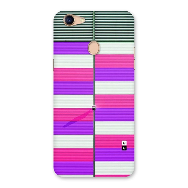 Patterns City Back Case for Oppo F5 Youth